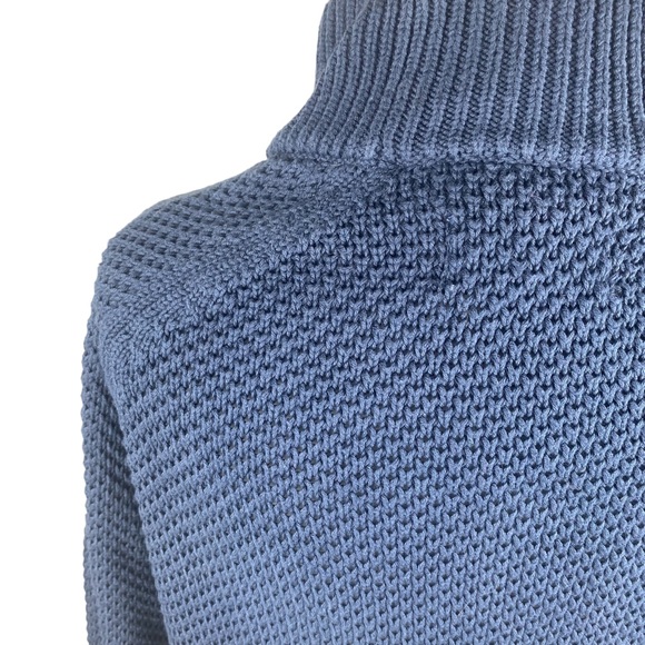 Propaganda Womens Mock Neck Rounded Hem Sweater - Size Small - Picture 5 of 12